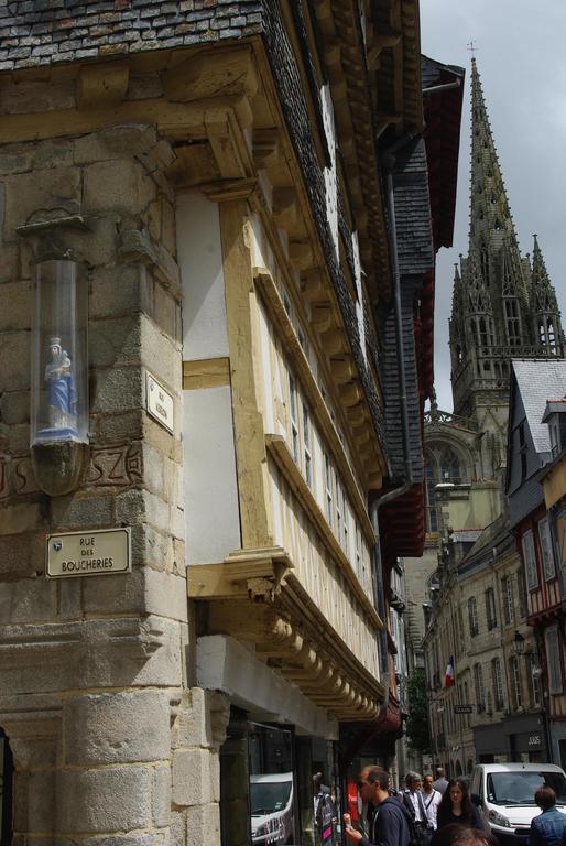 Chez Nolwenn Villa Quimper Exterior foto