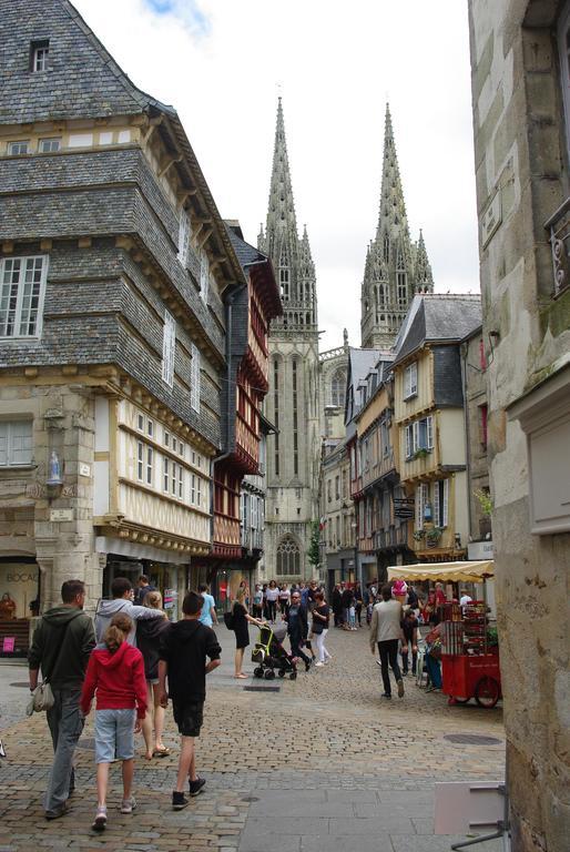 Chez Nolwenn Villa Quimper Exterior foto