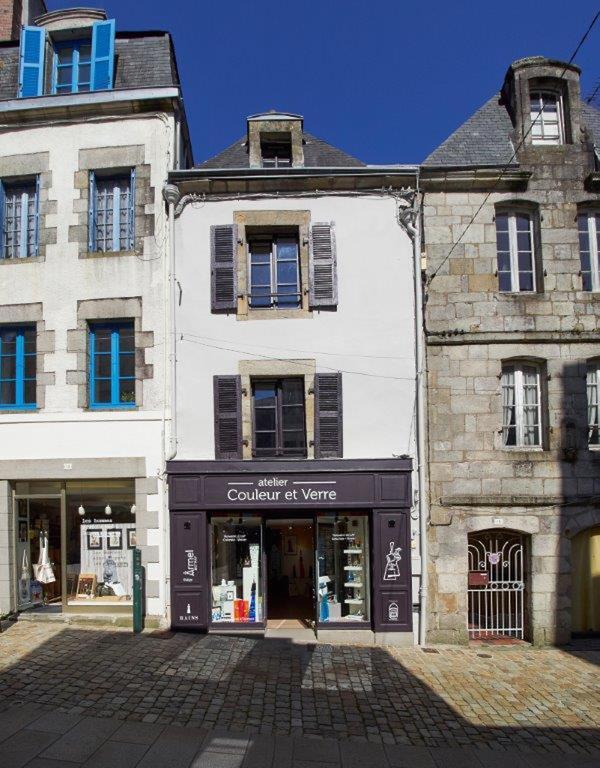 Chez Nolwenn Villa Quimper Exterior foto